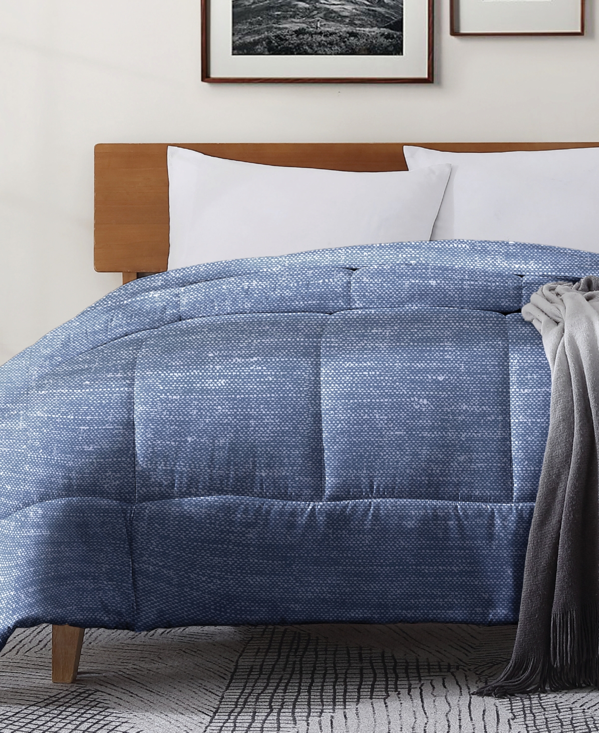 Swift Home All Season Down Alternative Comforter, Queen