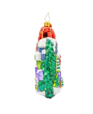 Christmas Village Charm Ornament