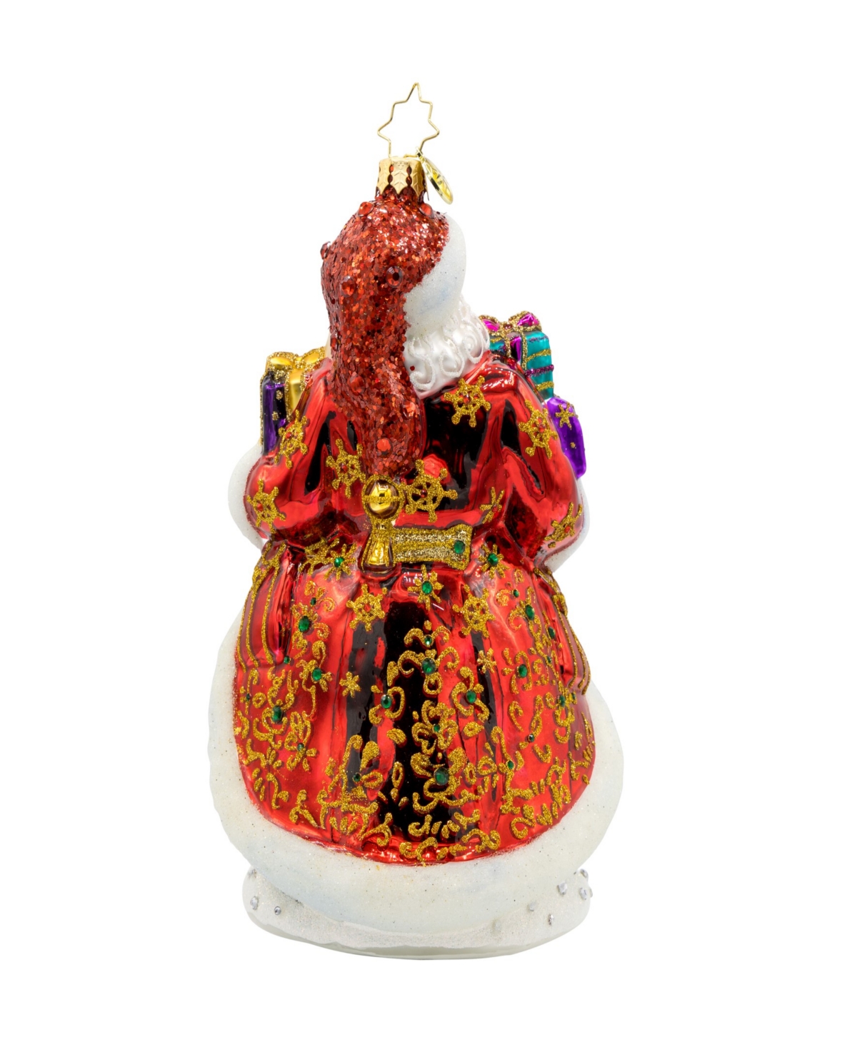 Christopher Radko A Santa For All Seasons Ornament In Multi