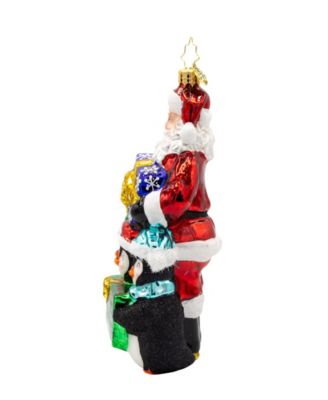 Dave Thomas Foundation Santa Flurry Friends Ornament