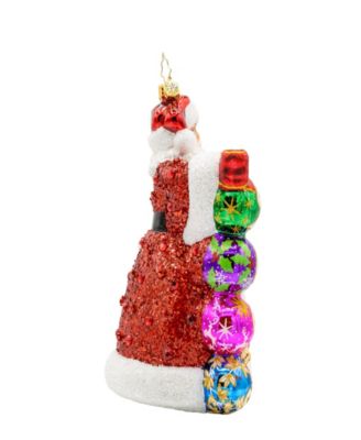 2025 Christmas Countdown Ornament