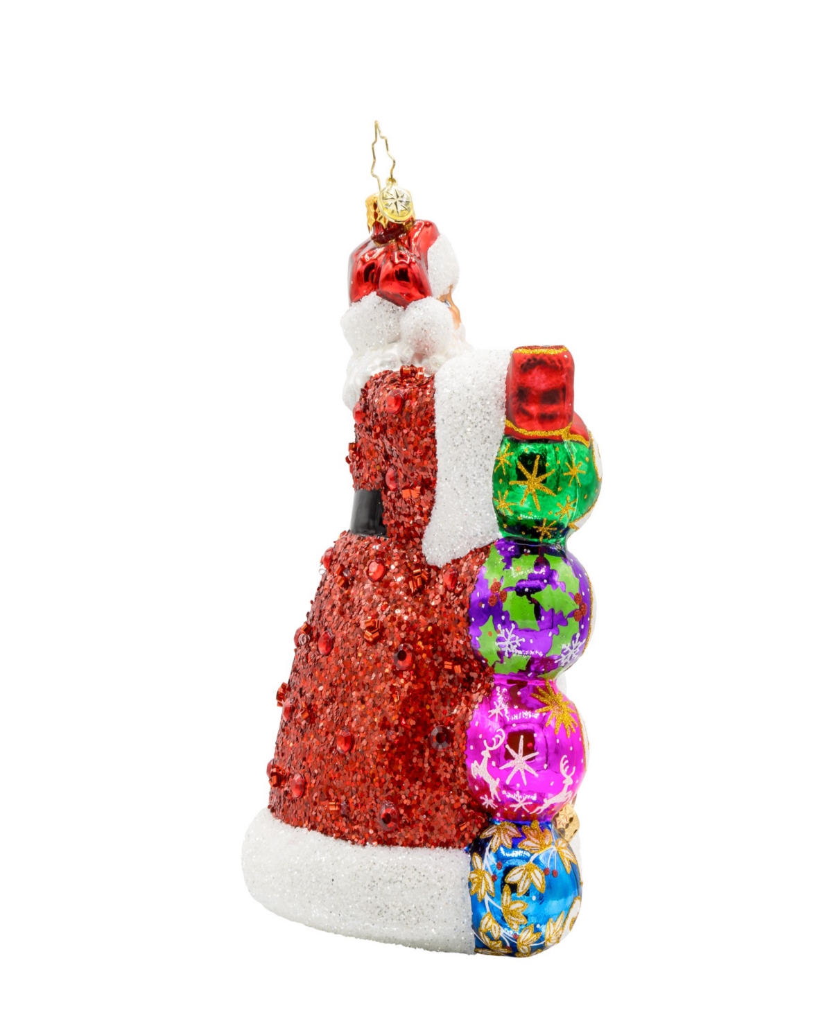 Christopher Radko 2025 Christmas Countdown Ornament In Multi