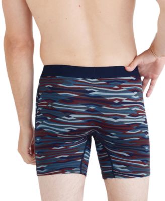 Men's Vibe Xtra Soft Comfort 2-Pk Boxer Briefs 