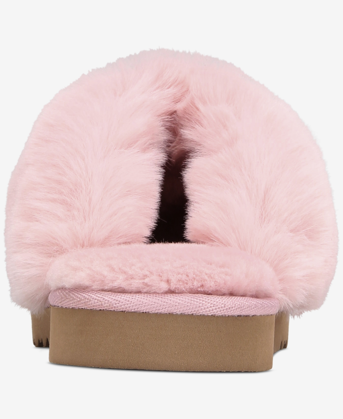 Style & Co Women's Rosiee Slippers, Created For Macy's In Pink