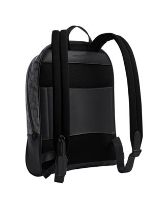 Men's Signature Jacquard Backpack