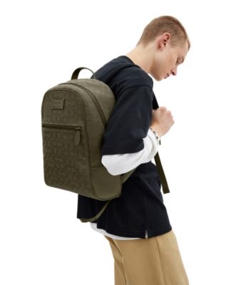 Men's Signature Jacquard Backpack