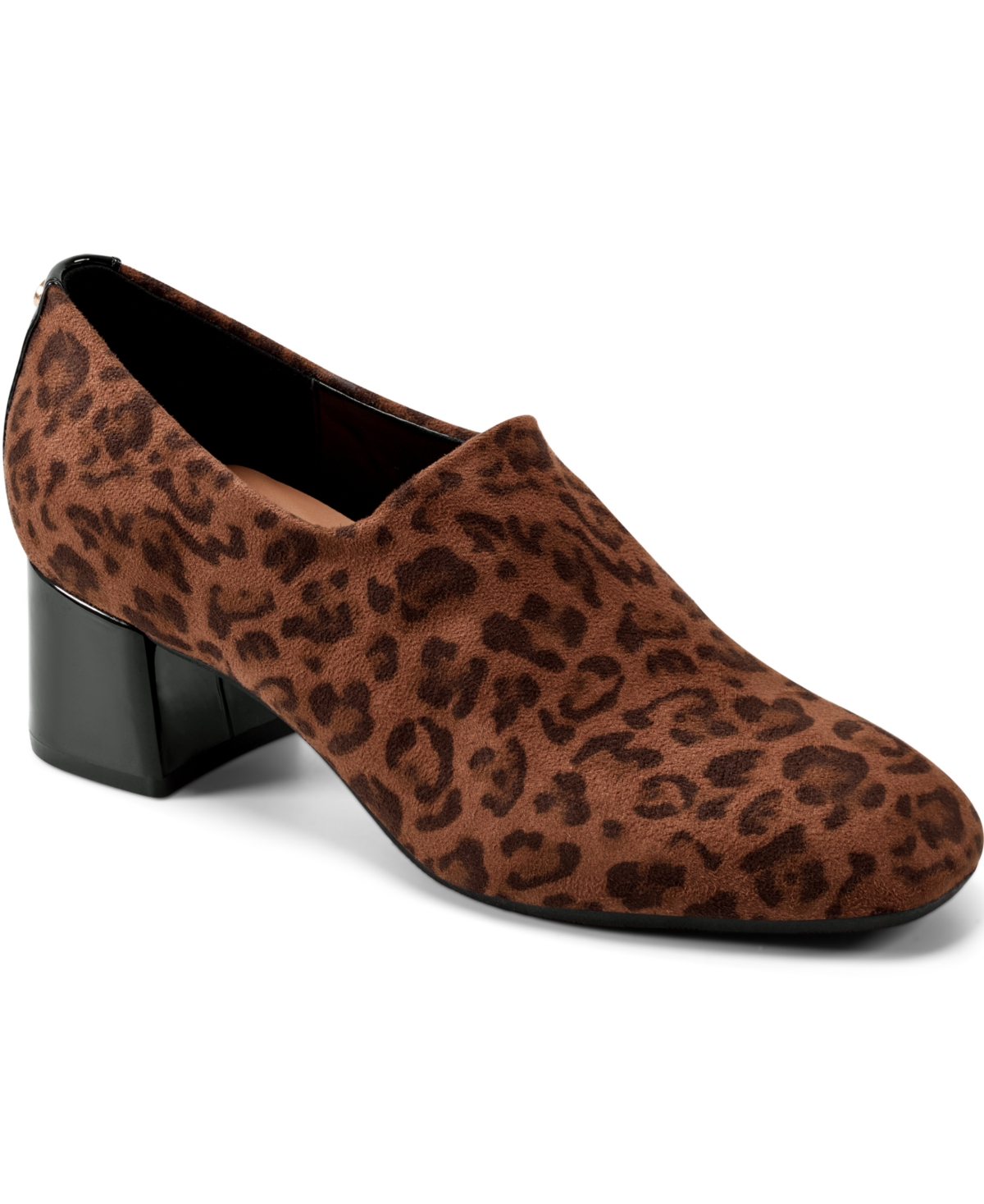 Easy Spirit Women's Denisa Eflex Knit Block Heel Pumps