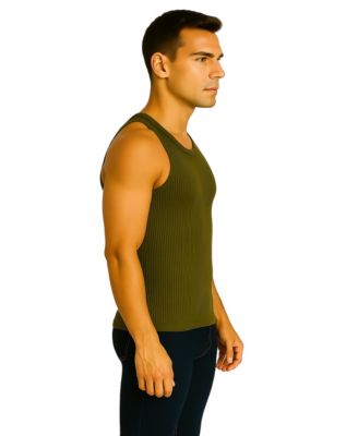 Men's Heavyweight Ribbed Tank Top