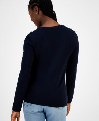 Women's Cotton Arglye Ivy Sweater