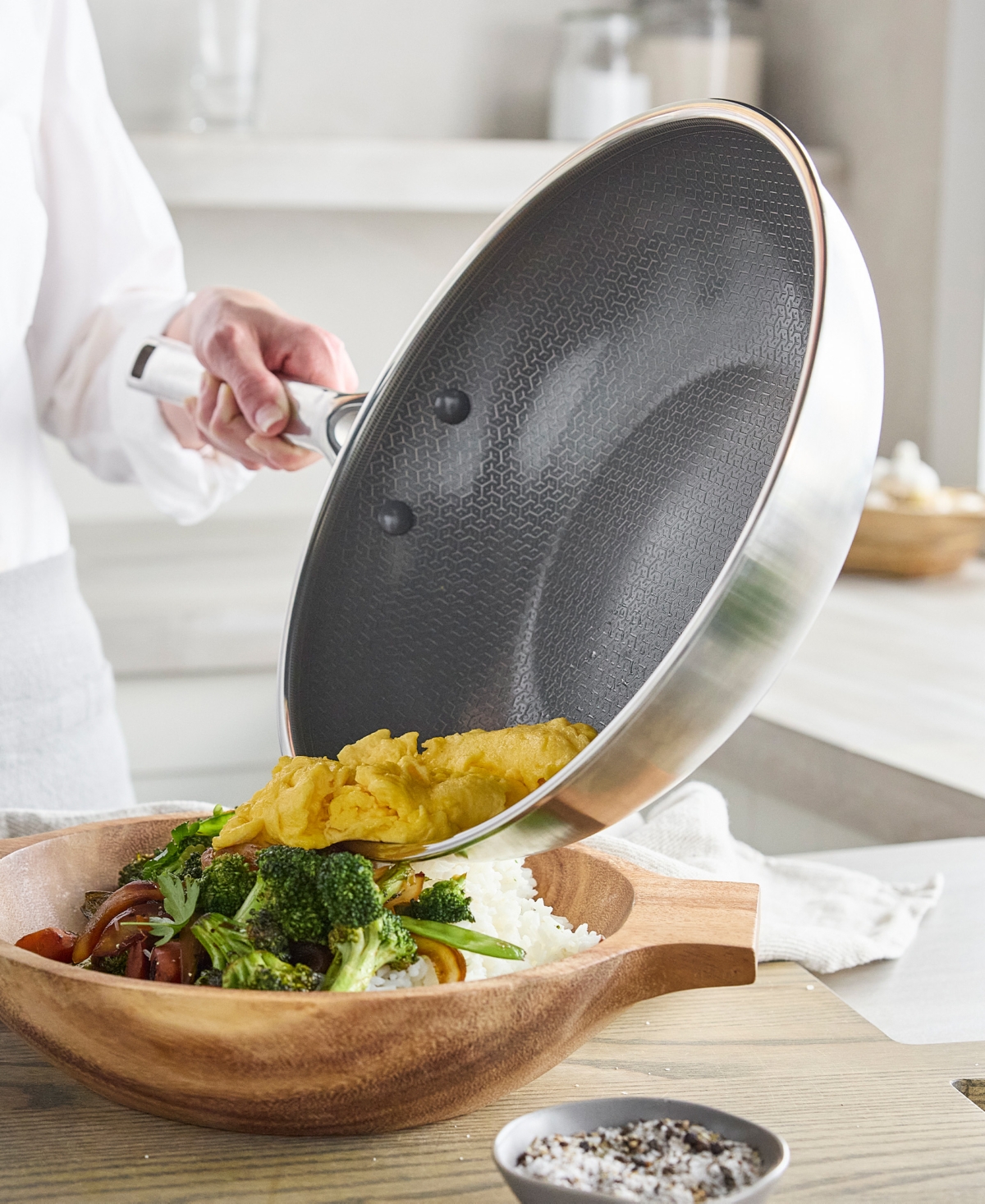Greenpan Apex Hybrid Ceramic Nonstick 10" Frypan In Gray