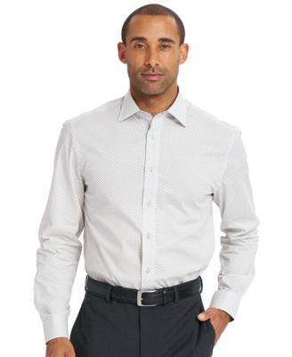 Men's Four-Leaf Clover Dress Shirt