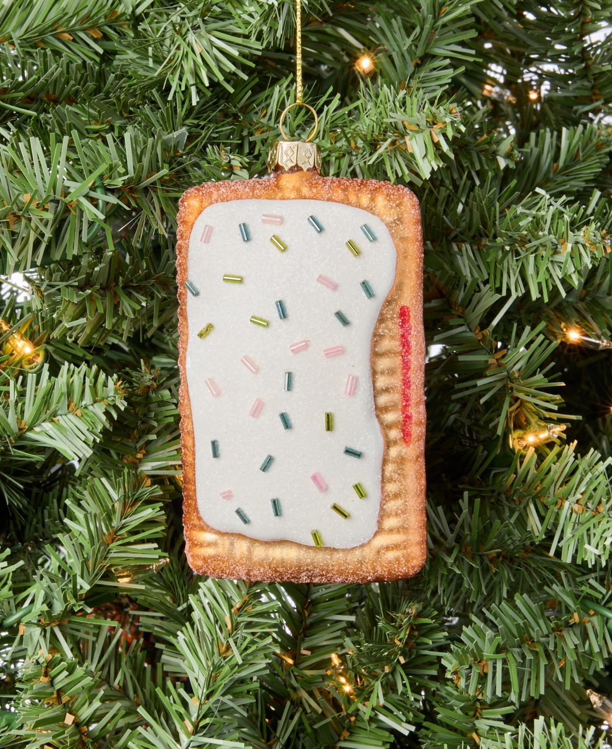 Holiday Lane Foodie Breakfast Pastry Ornament, Macy's Exclusive In Multi