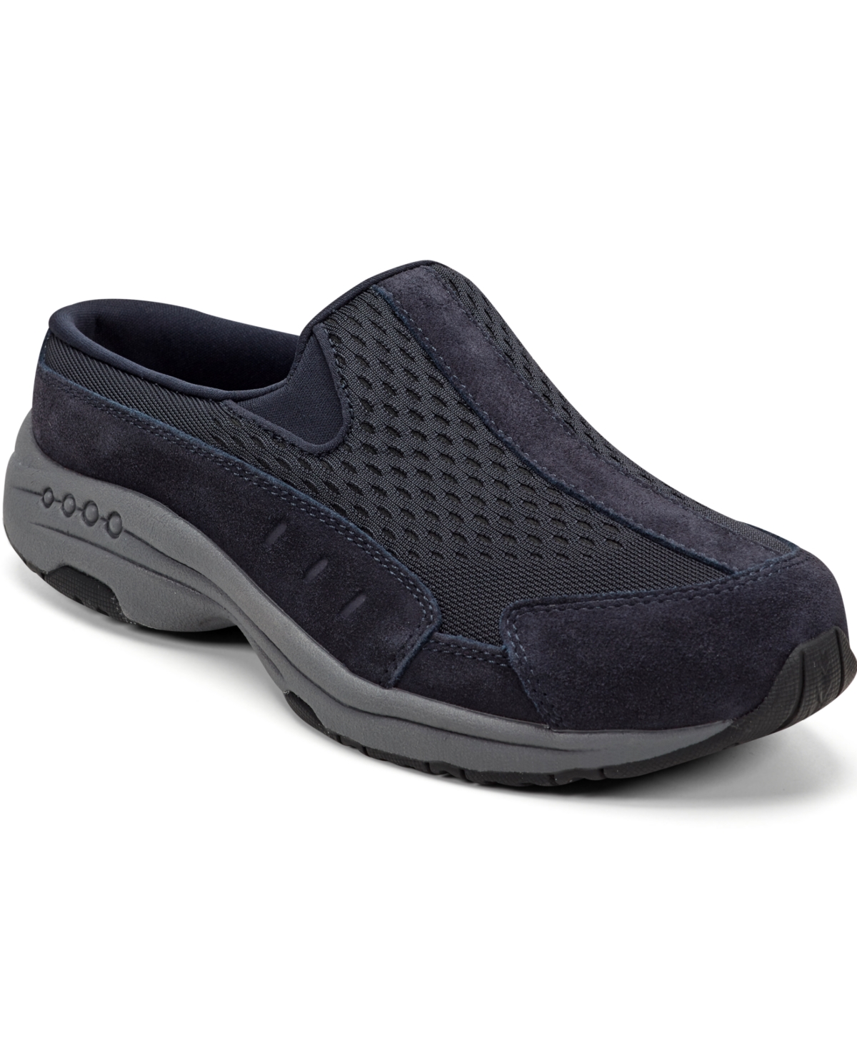 Easy Spirit Women's Traveltime Slip-on Mule Walking Sneakers In Blue