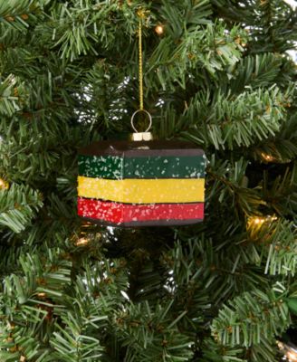 Foodie Rainbow Cookie Ornament, Macy's Exclusive