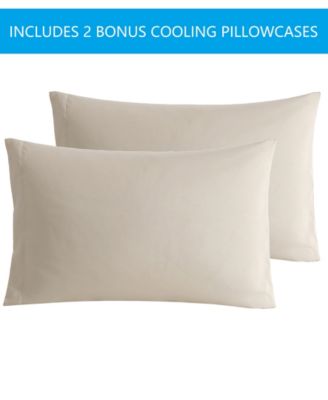 Cooling 6-Pc. Sheet Set, Queen