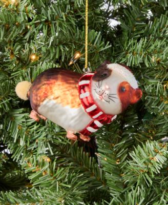 Pets Guinea Pig Ornament, Macy's Exclusive