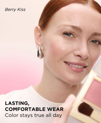 Powder Blush Shimmer & Matte Finishes