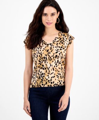 Women's Cap-Sleeve Sweater