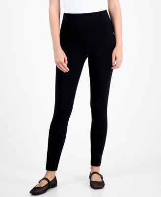 Petite High-Rise Pull-On Leggings, Macy's Exclusive