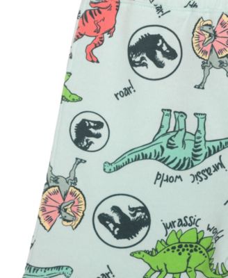 Toddler Boys 2-Piece Crewneck T-Shirt and Shorts Set