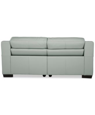 Julius II 2-Pc. Leather Sofa with 2 Power Recliners, Exclusively at Macy's
