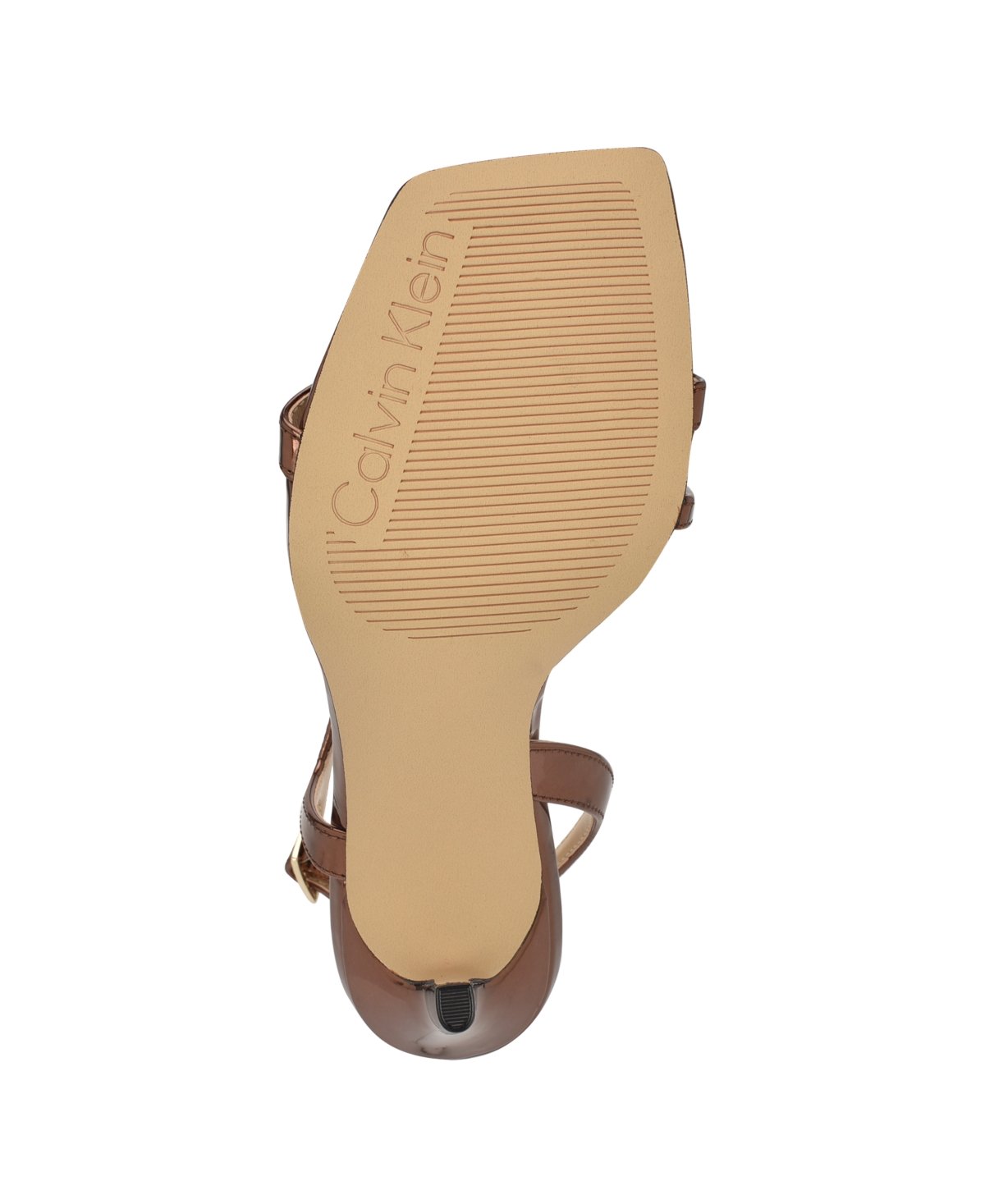 Calvin Klein Tansley Slingback Sandal In Brown
