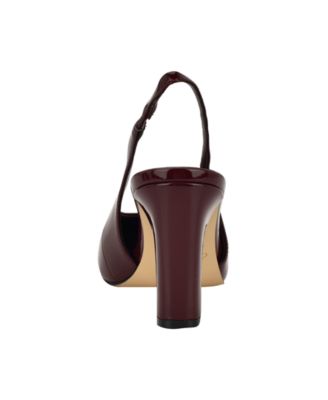 Women's Raline Square Toe Slingback Pumps