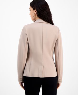 Petite Ponte Blazer, Created for Macy's