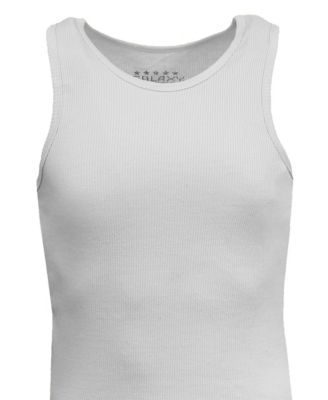 Men's 5-Pack Heavyweight Ribbed Tank Top