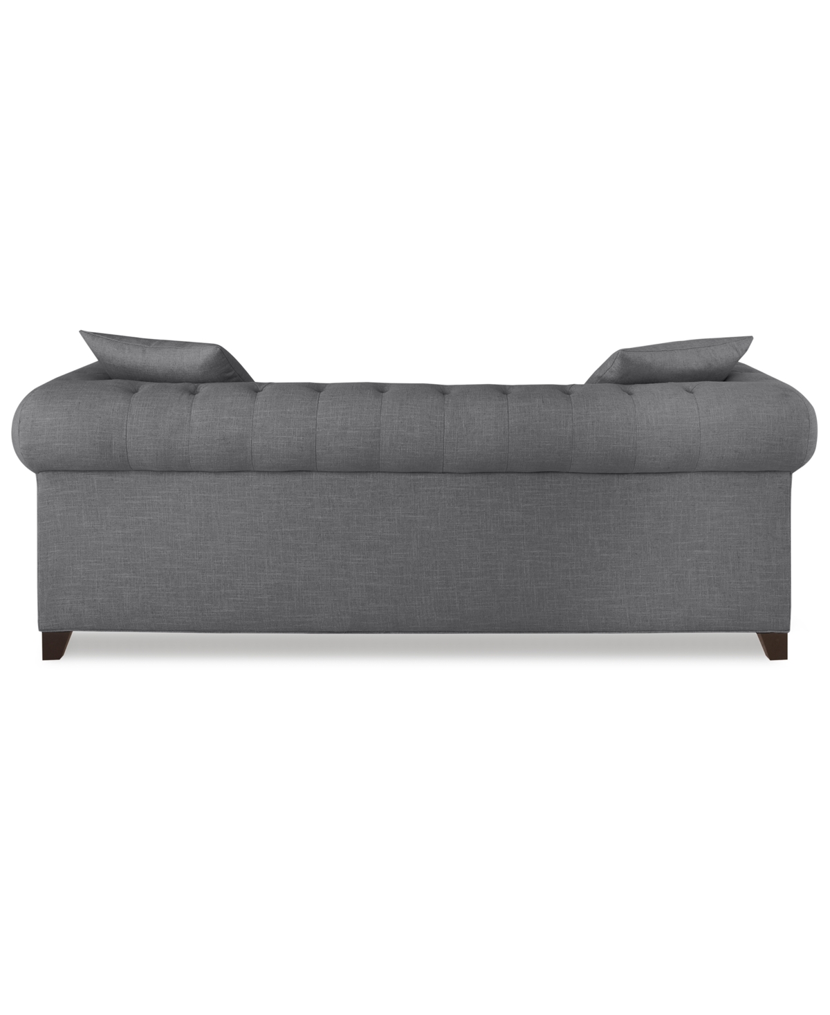 Jonathan Louis Kallison Fabric Sofa, Exclusively At Macy's In Gray