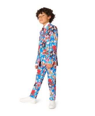 Little Boys Sonic Suit
