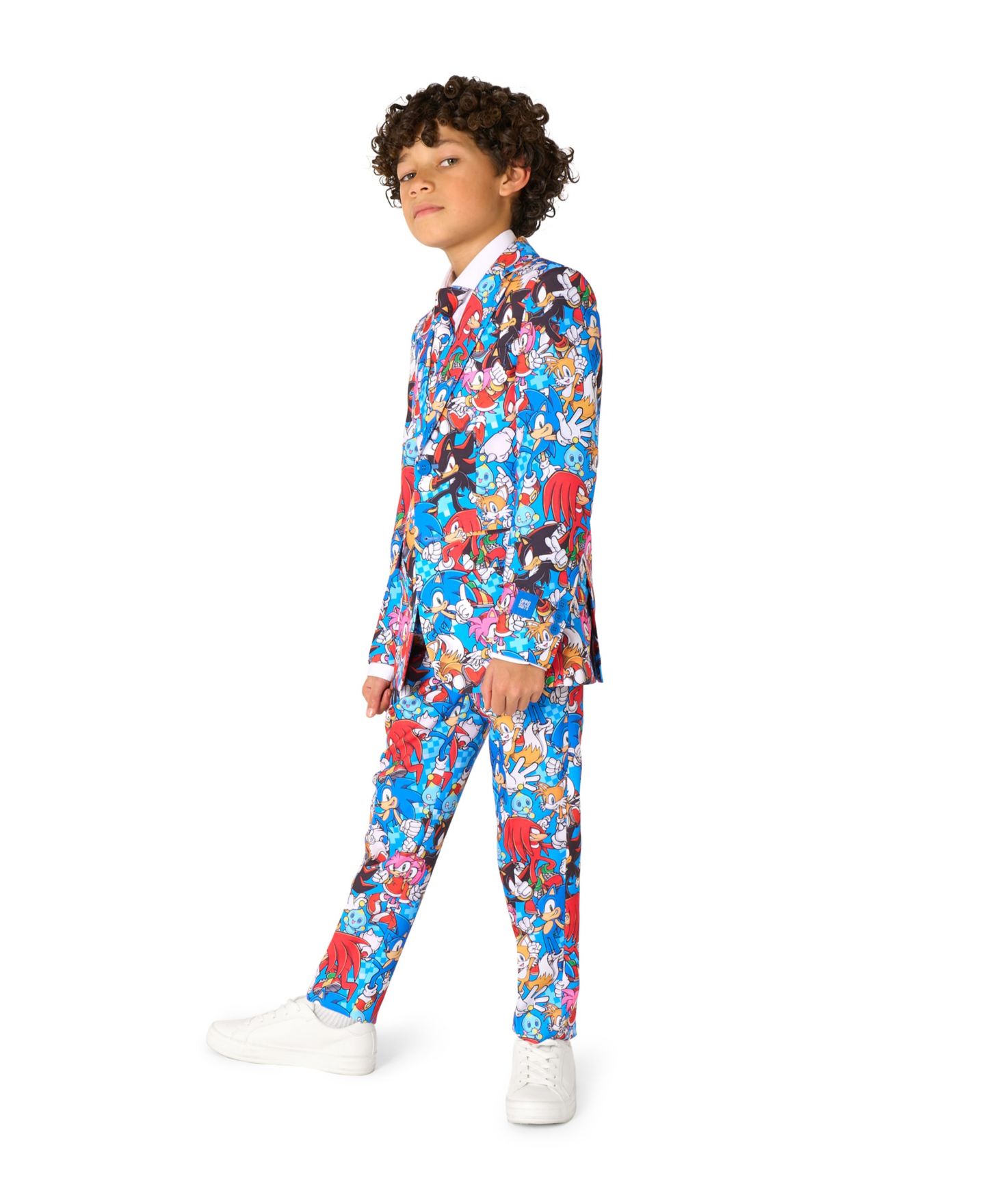 Детский костюм OppoSuits Sonic для мальчиков — фото 3