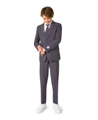 Big Boys Charcoal Suit
