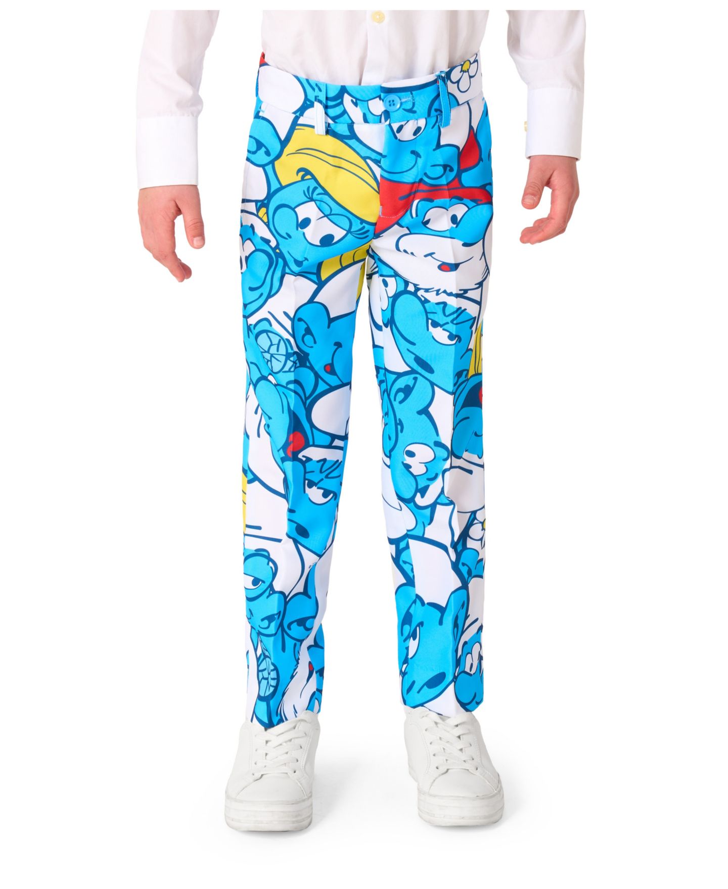 Детский костюм OppoSuits «Смурфики» для мальчиков — фото 5