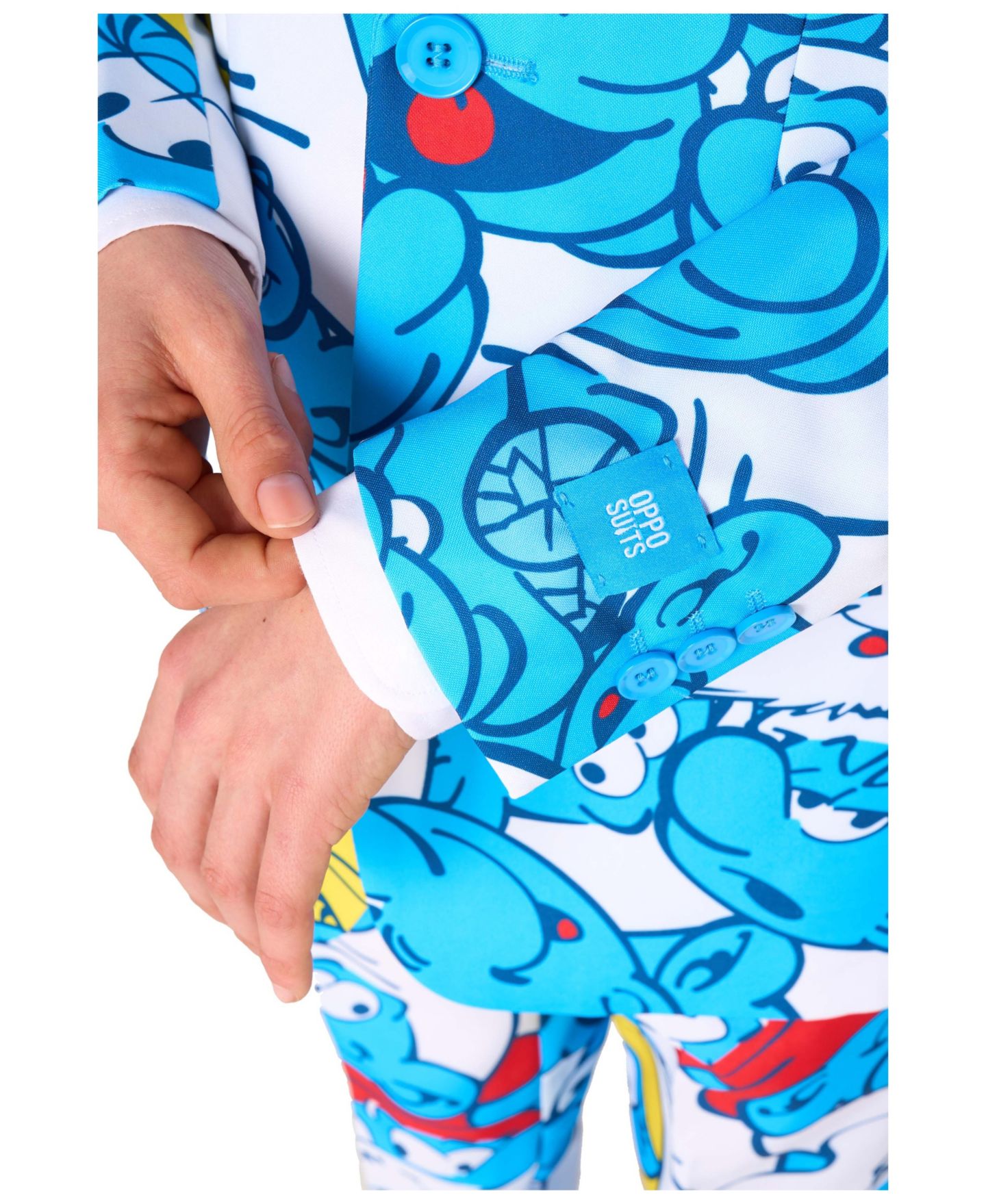 Детский костюм OppoSuits Smurfs для мальчика — фото 7