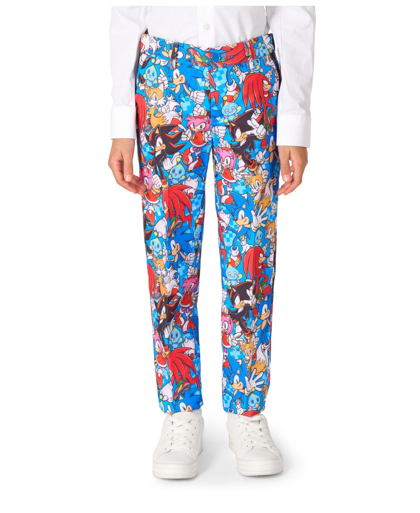 Детский костюм OppoSuits Sonic для мальчиков — фото 8