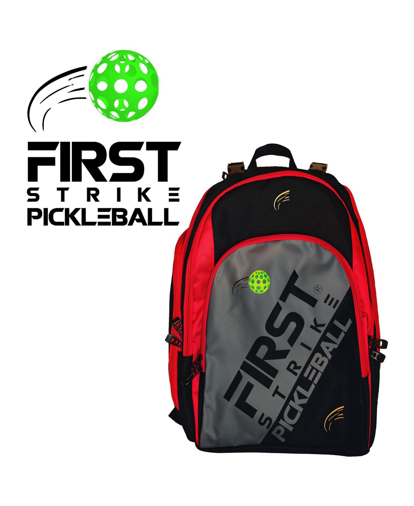 Женская сумка First Strike Pickleball Bag: Red — фото 6
