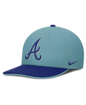 Men's Turquoise Atlanta Braves Father's Day Pro Performance Snapback Hat