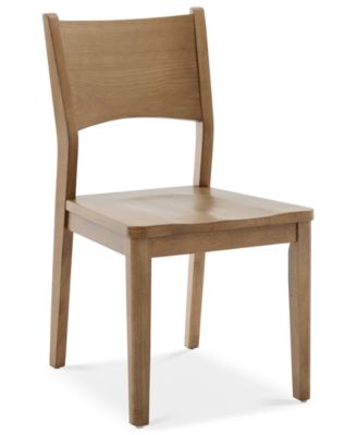 Nordic Wood Side Chair
