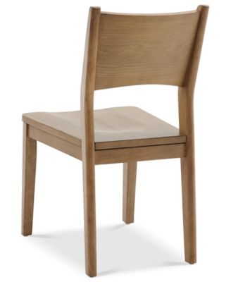 Nordic Wood Side Chair