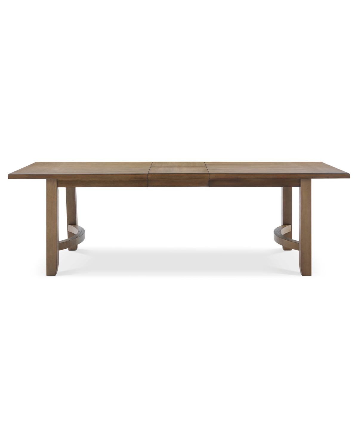 Macy's Nordic Dining Table In Brown