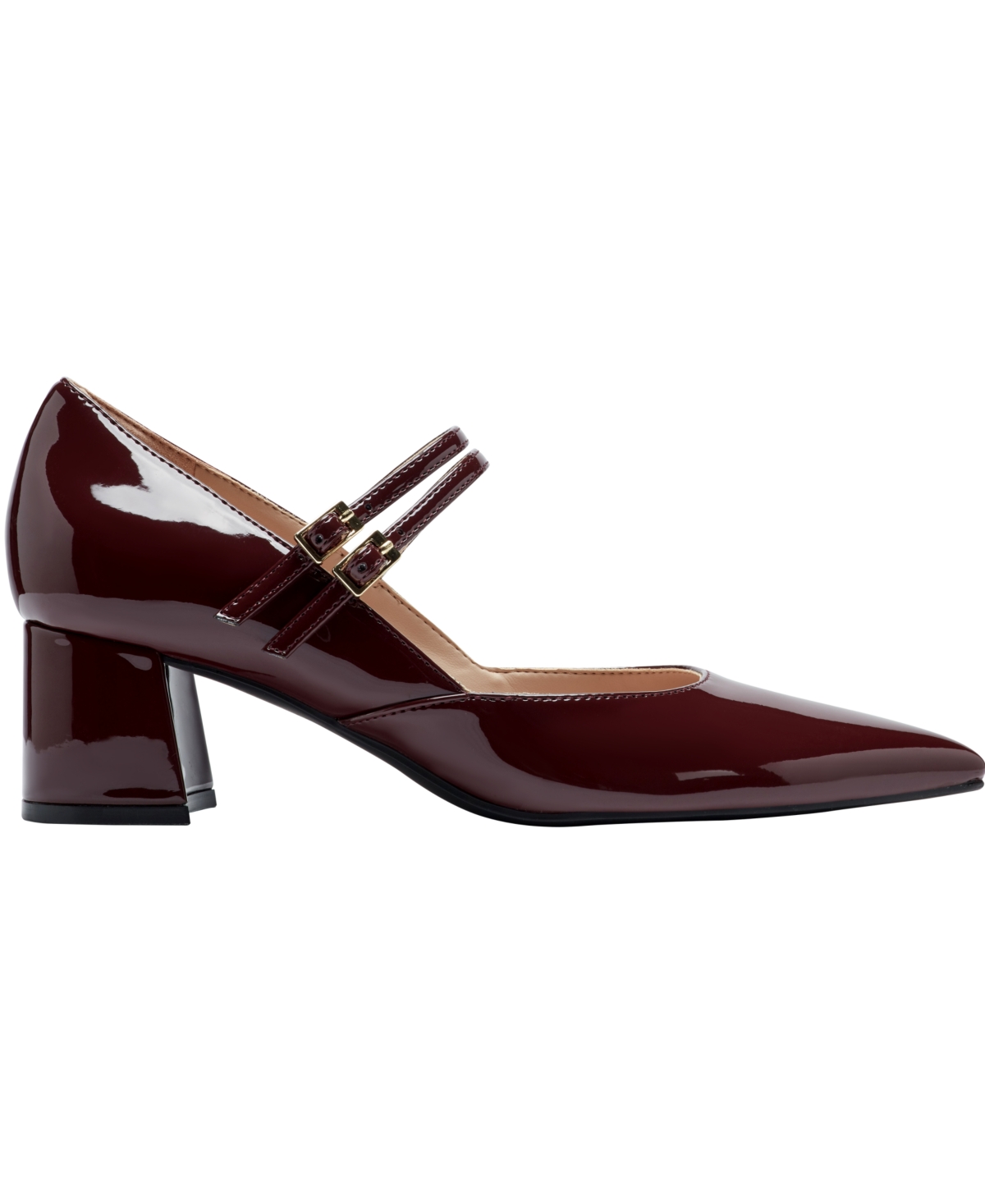 Bandolino Women's Smith Mary Jane Block Heel Pumps In Red