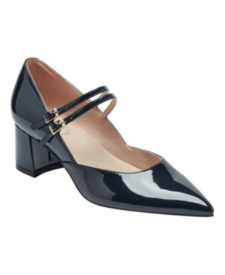 Women's Smith Mary Jane Block Heel Pumps