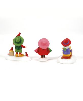 North Pole Village Friends and Neighbors, Set of 3