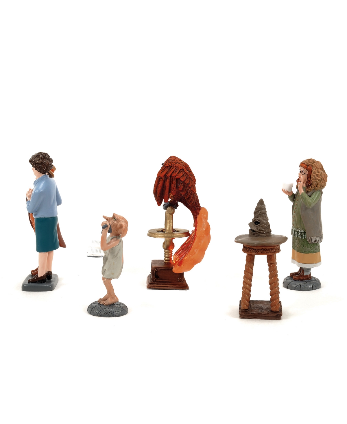 Department Five Harry Potter Cast Of Characters, Set Of 5 In Multi