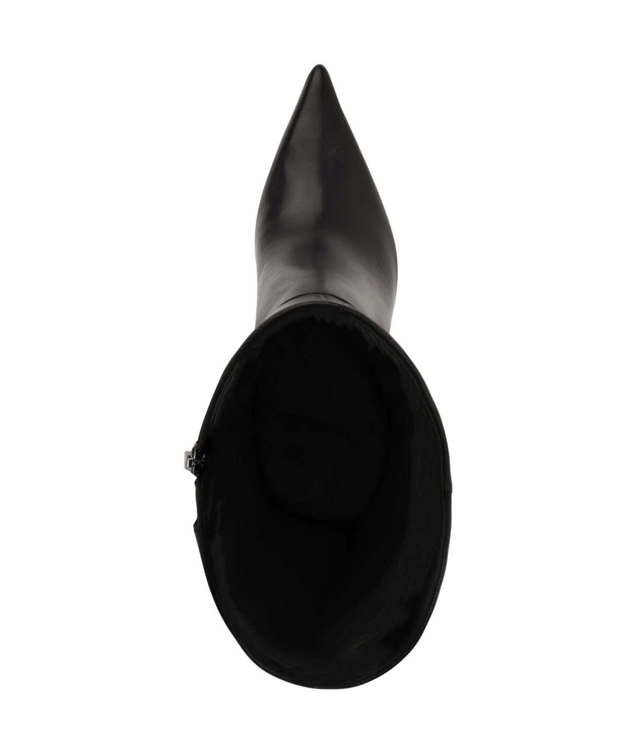 Nine West Gerty Pointed Toe Knee High Boot In Black