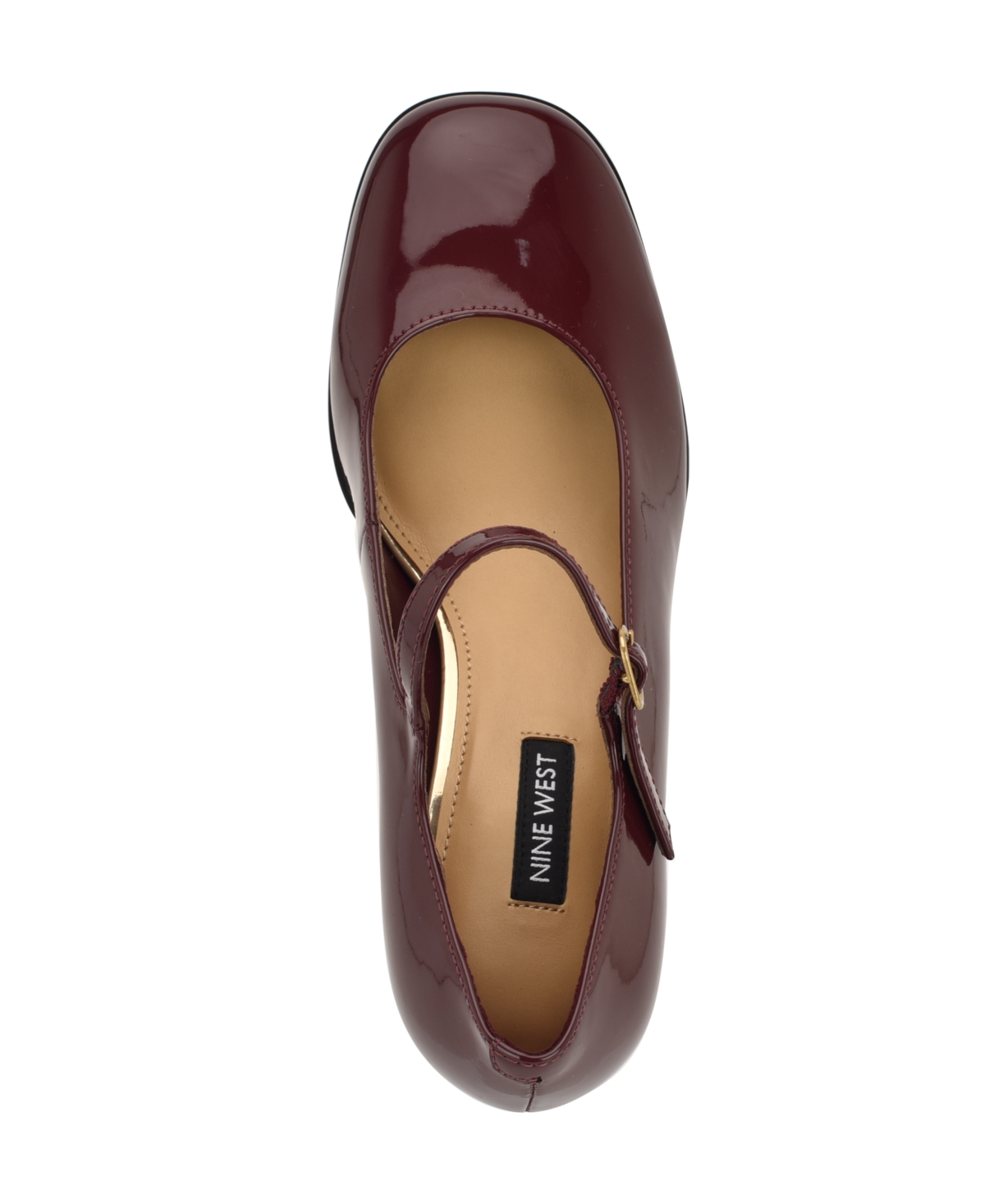 Nine West Mary Jane Pump In Animal Print
