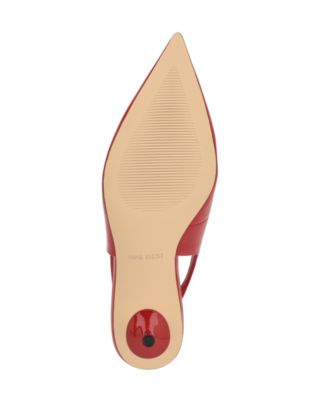 Women's Hunny Pointy Toe Slingback Pumps