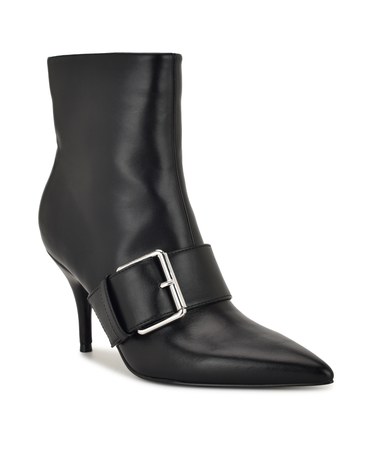 Nine West Colin Pointed Toe Bootie In Black