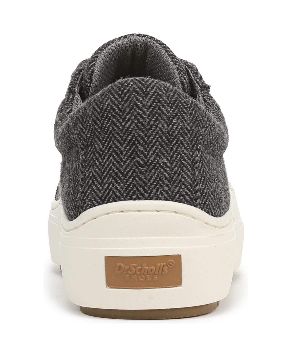 Dr. Scholl's Time Off Platform Sneaker In Gray